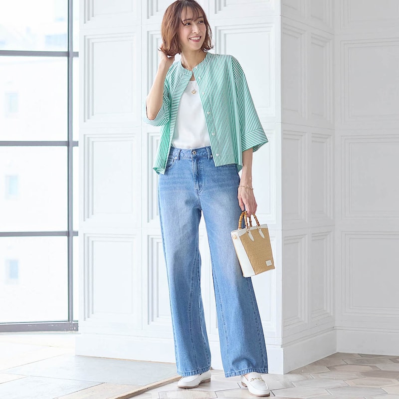 モデル身長169cm／M