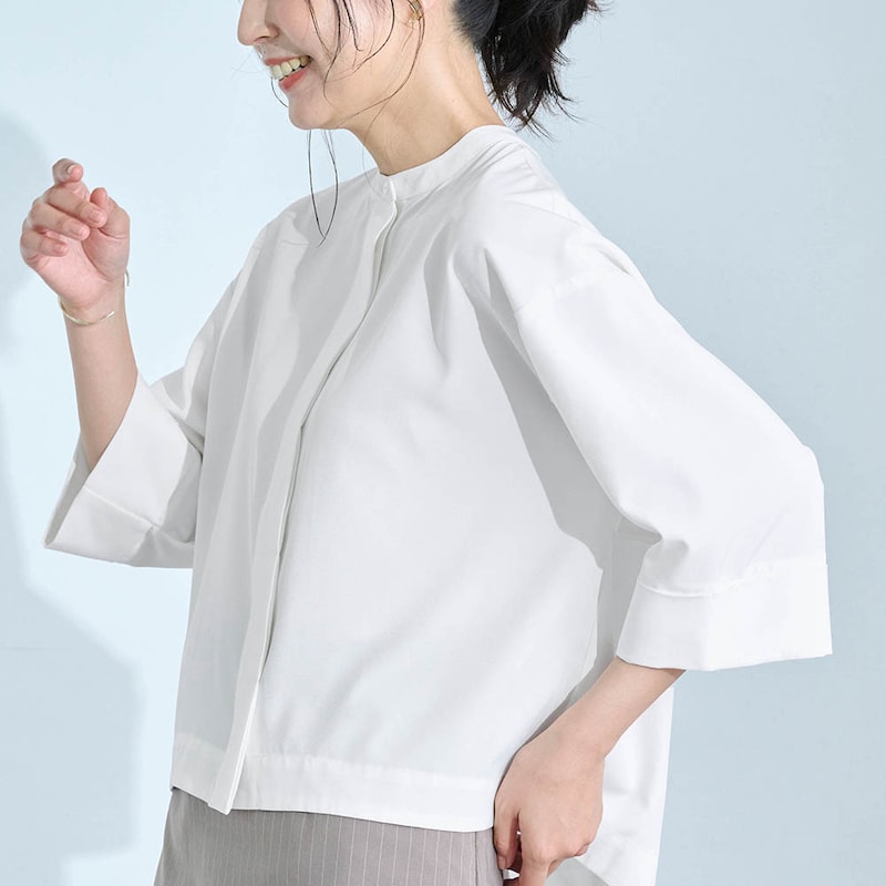 モデル身長167cm／M