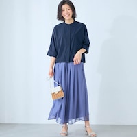 モデル身長168cm／M