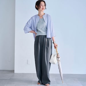 モデル身長168cm／M