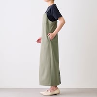 モデル身長168cm／M・身丈118cm　※写真は撮影用のため、身丈+9cmになります。
