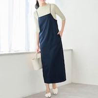 モデル身長174cm／M・身丈118cm　※写真は撮影用のため、身丈+9cmになります。