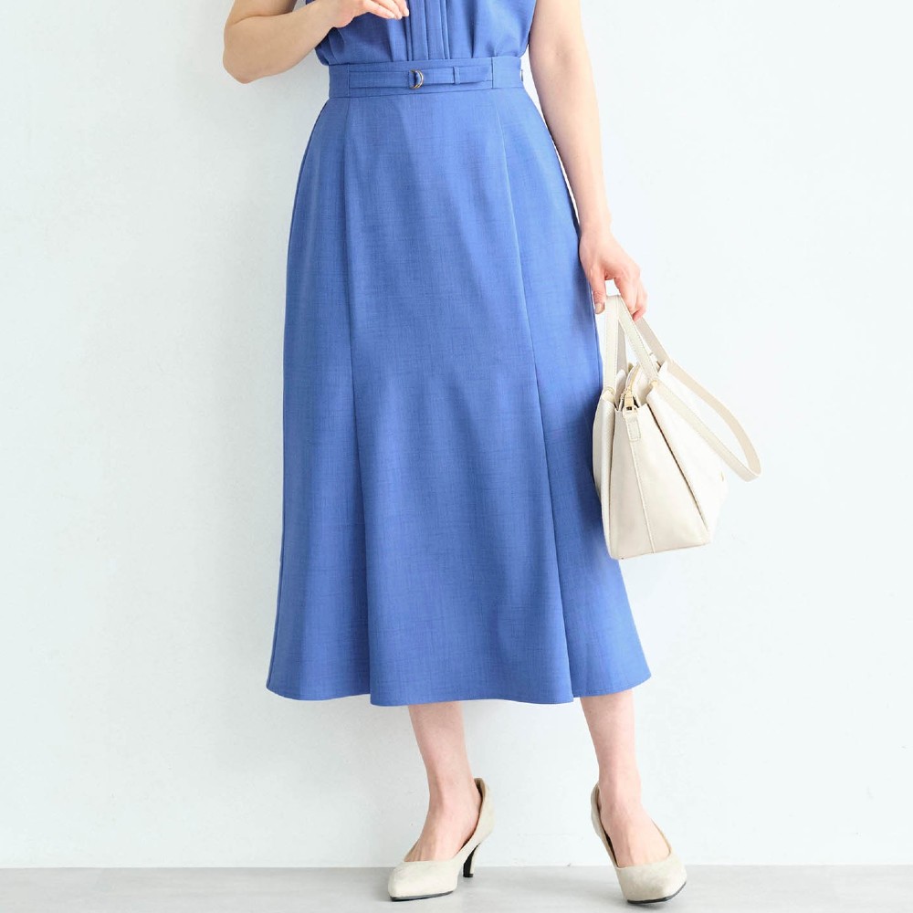 【エスエヌ バイ スタイルノート/SN by StyleNote】ナチュラルライクセミマーメイドラインスカート 【エスエヌ バイ スタイルノート/SN by StyleNote】ナチュラルライクセミマーメイドラインスカート