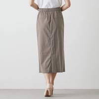 モデル身長168cm／M・総丈75cm　※写真は撮影用のため総丈+6cmになります。