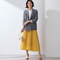 モデル身長168cm／M　※写真は撮影用のため、総丈+6cmになります。