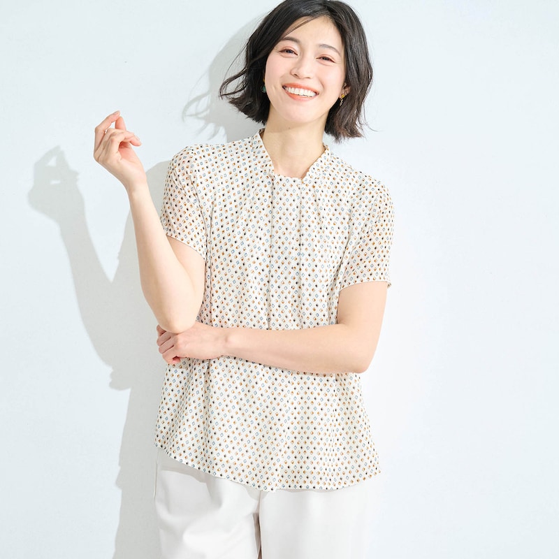 モデル身長168cm／M