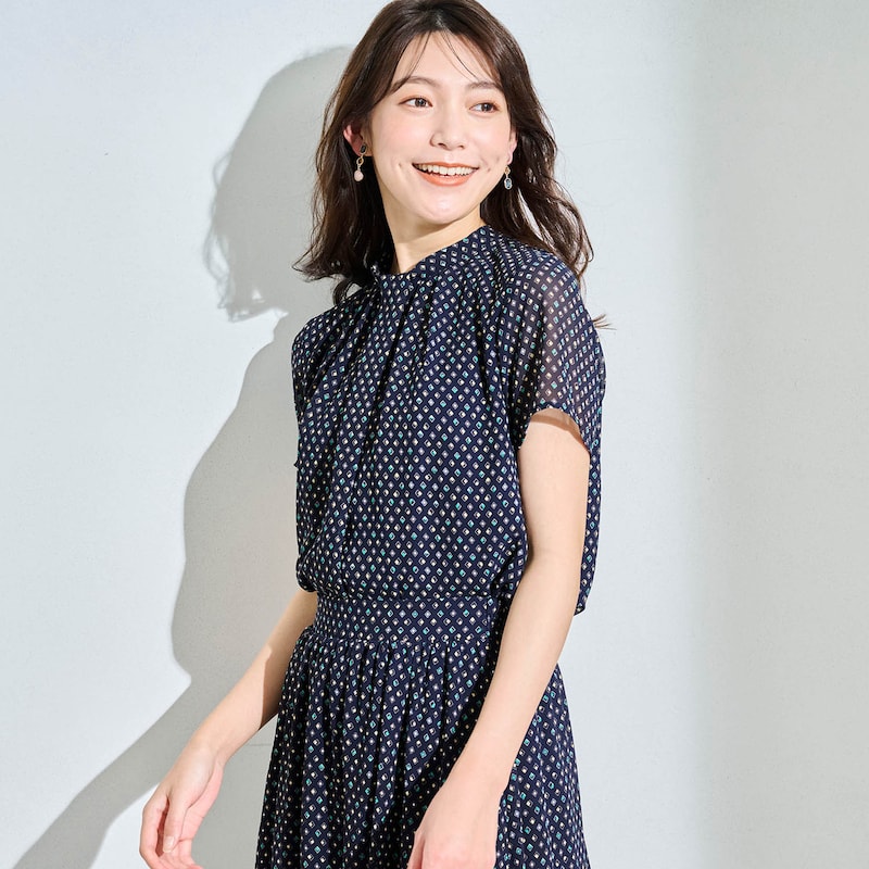 モデル身長170cm／M