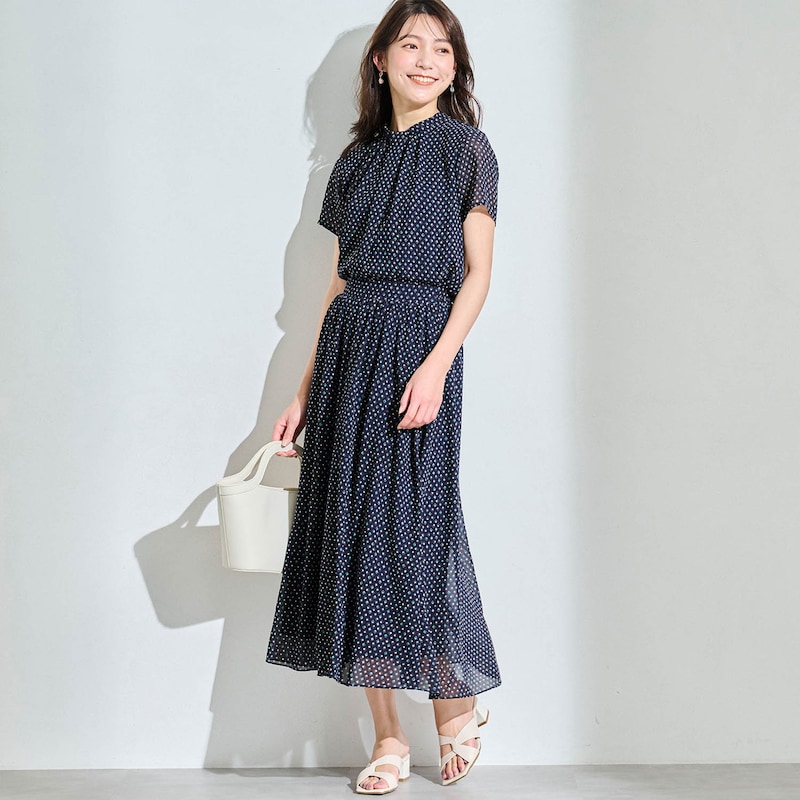 モデル身長170cm／M