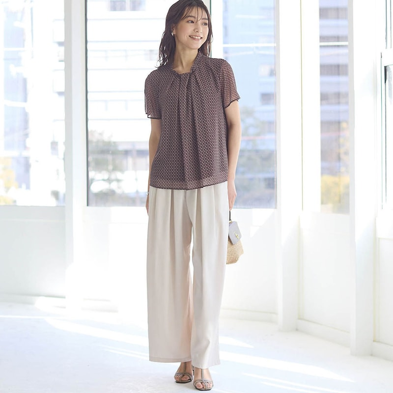 モデル身長170cm／M