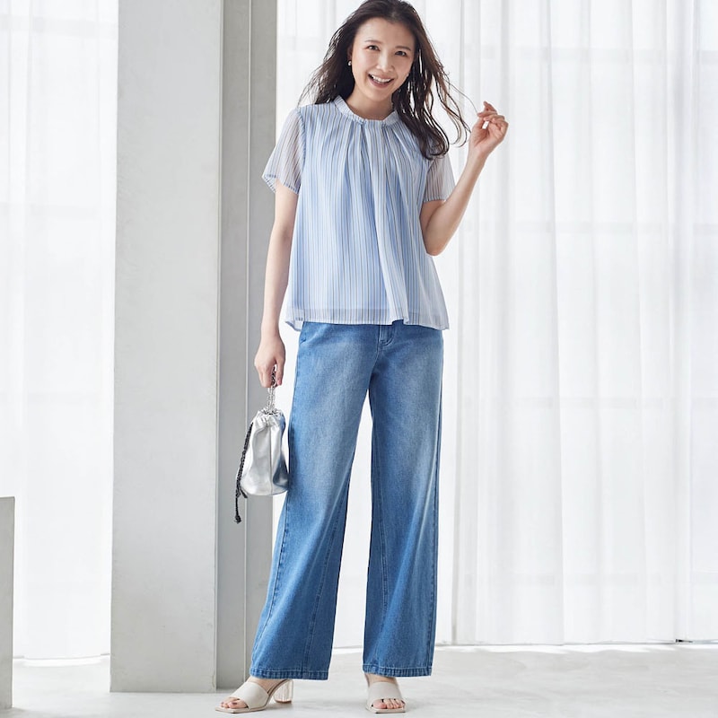 モデル身長170cm／M