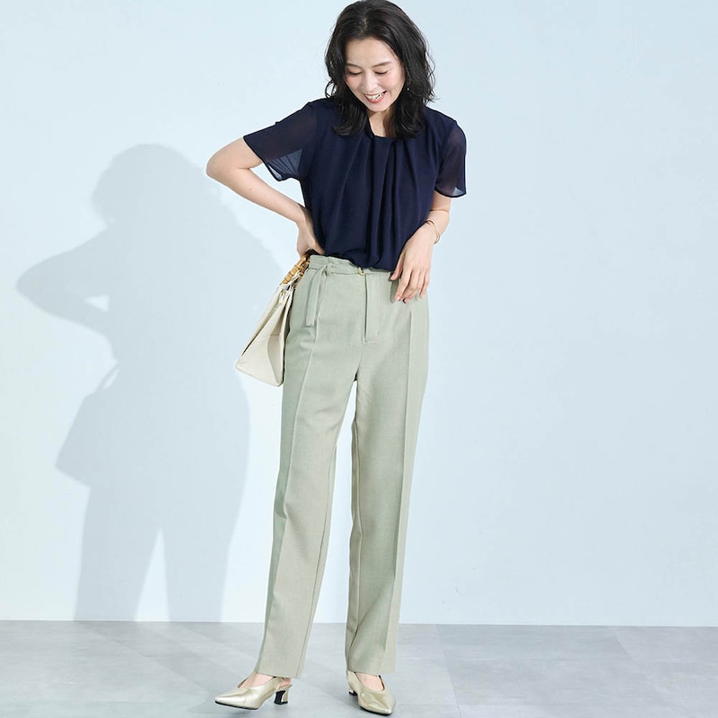モデル身長167cm／M