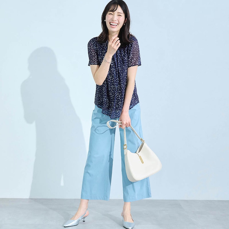 モデル身長173cm／M