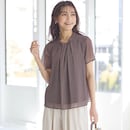 【25年夏新色】ダークブラウン系小紋