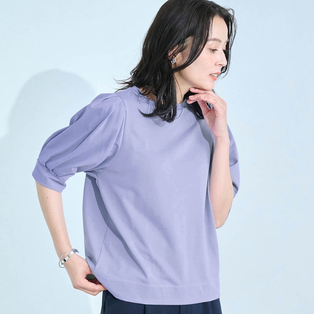 【スタイルノート/StyleNote】後ろ姿にこだわった二の腕 & 背中キレイ見えTシャツ