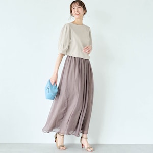モデル身長169cm／M