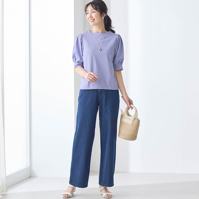 モデル身長173cm／M