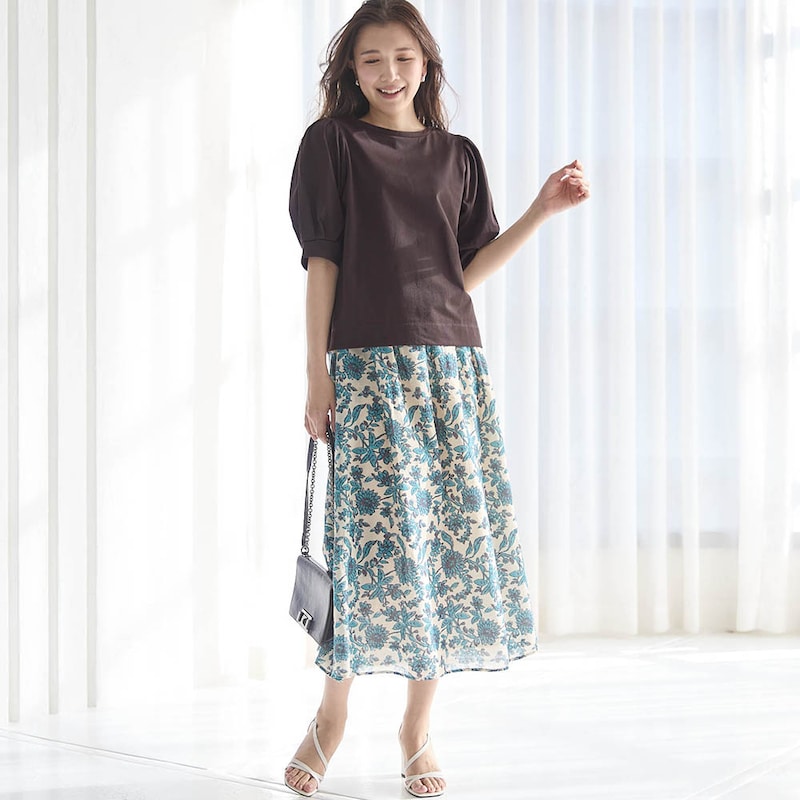 モデル身長170cm／M