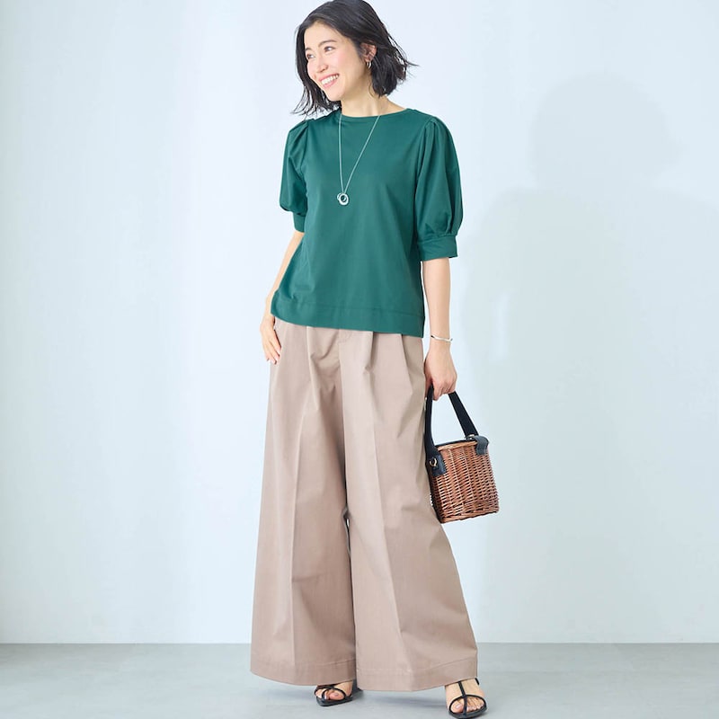 モデル身長168cm／M