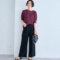 モデル身長168cm／M