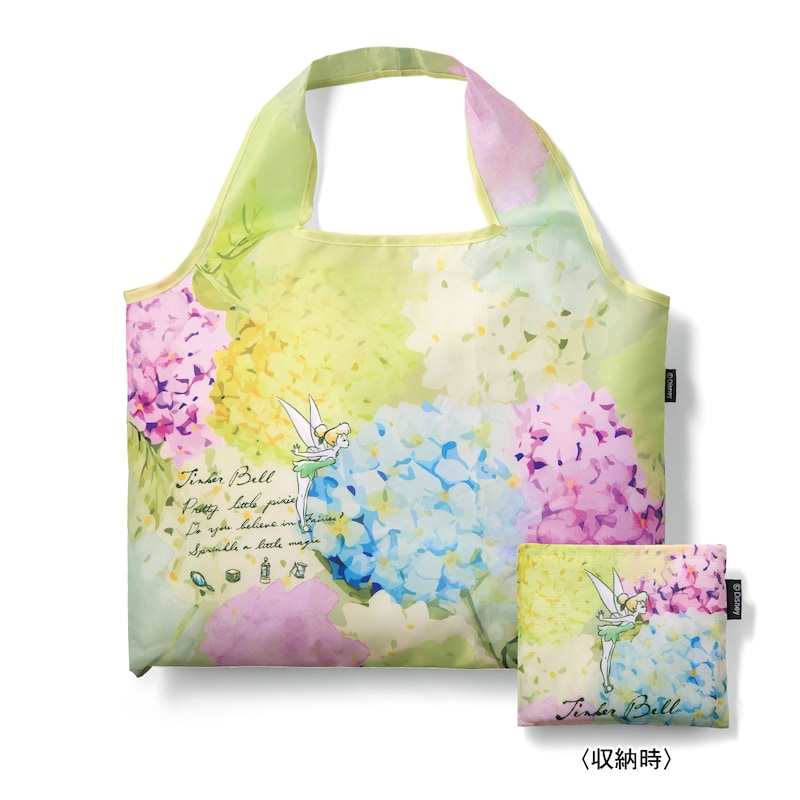 あじさいとティンカー・ベル