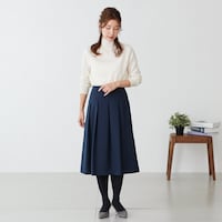 モデルの身長は、160cm、着用Mサイズ