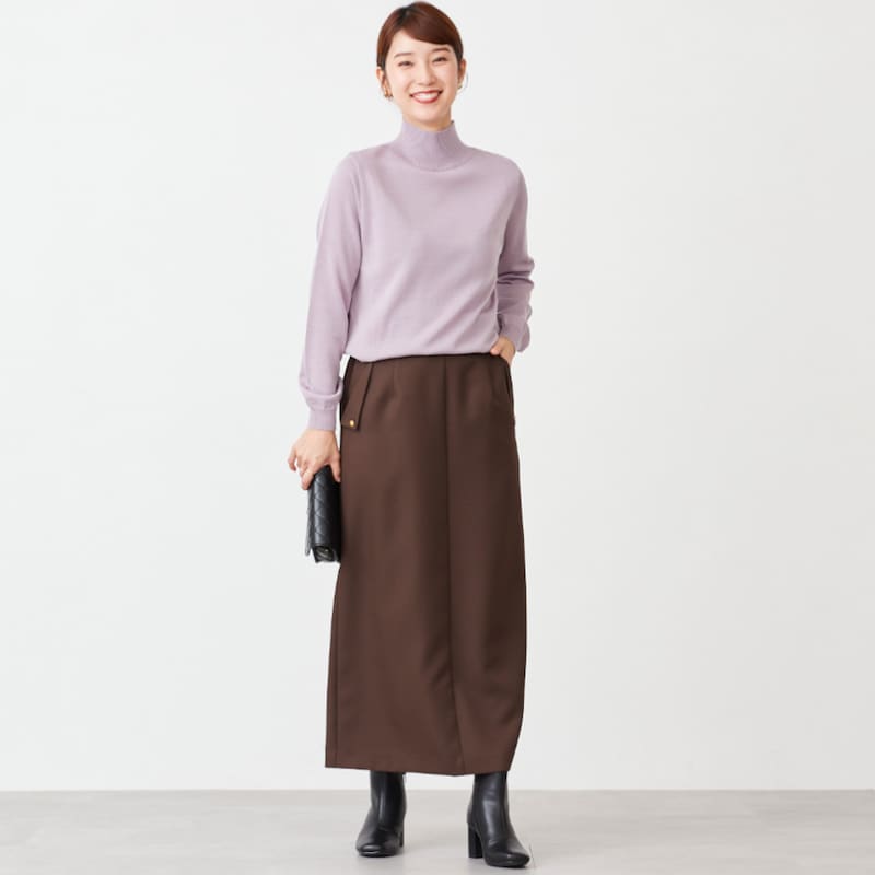 モデルの身長は、160cm、着用Mサイズ