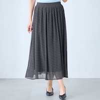 モデル身長168cm／M ※写真は撮影用のため総丈+6cmになります。