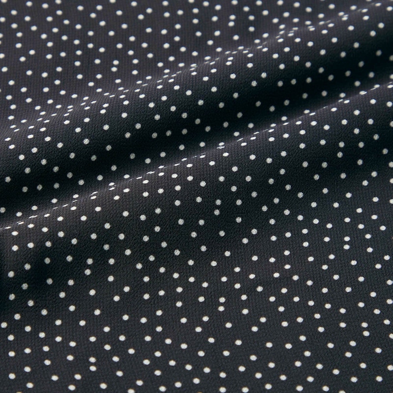 素材アップ：ブラック系ドット