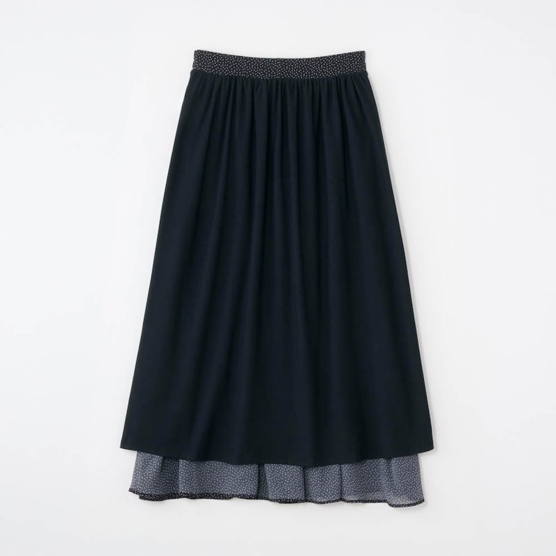 透けが気になりにくい裏地付き