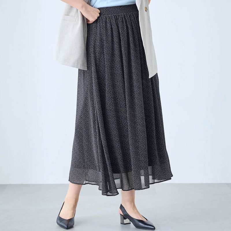 ブラック系ドット