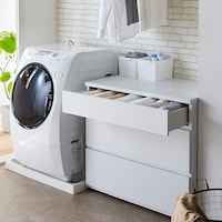 ソリッドホワイト・幅89×奥行59×高さ80cm