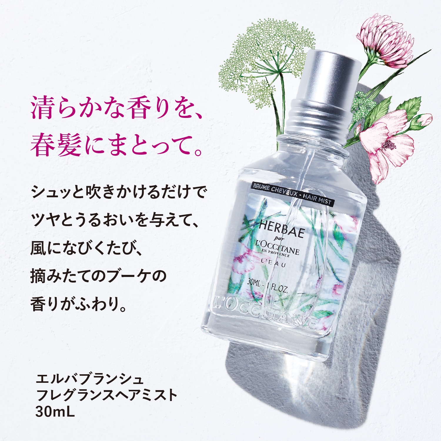 ロクシタン テールドルミエール フレグランス ヘアミスト 50ml - 香水