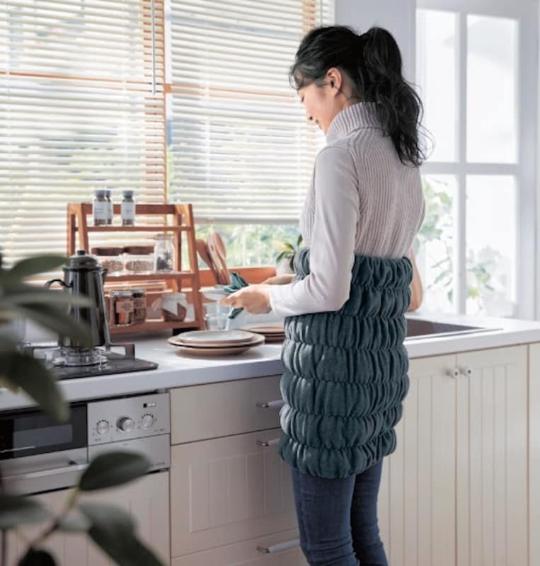 ミドル使用イメージ（※生地感は実際の商品と異なります）