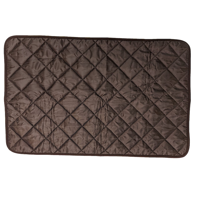 半身浴／ブラウン