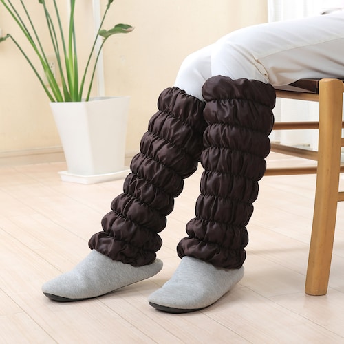 オーラ岩盤足首ウォーマー極