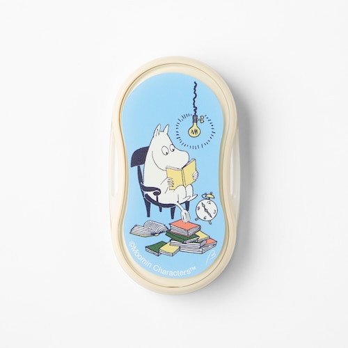 【新柄登場】 LEDライトが付くポケットルーペ「ムーミン」