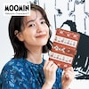 【ムーミン/MOOMIN】お財布機能付きマルチケース 「ムーミン」