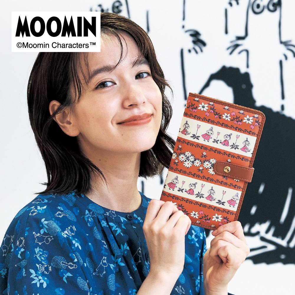 【ムーミン/MOOMIN】お財布機能付きマルチケース 「ムーミン」