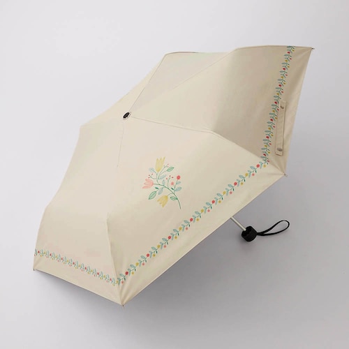 【新柄登場】 １級遮光晴雨兼用折りたたみ傘 「ミニラボ」