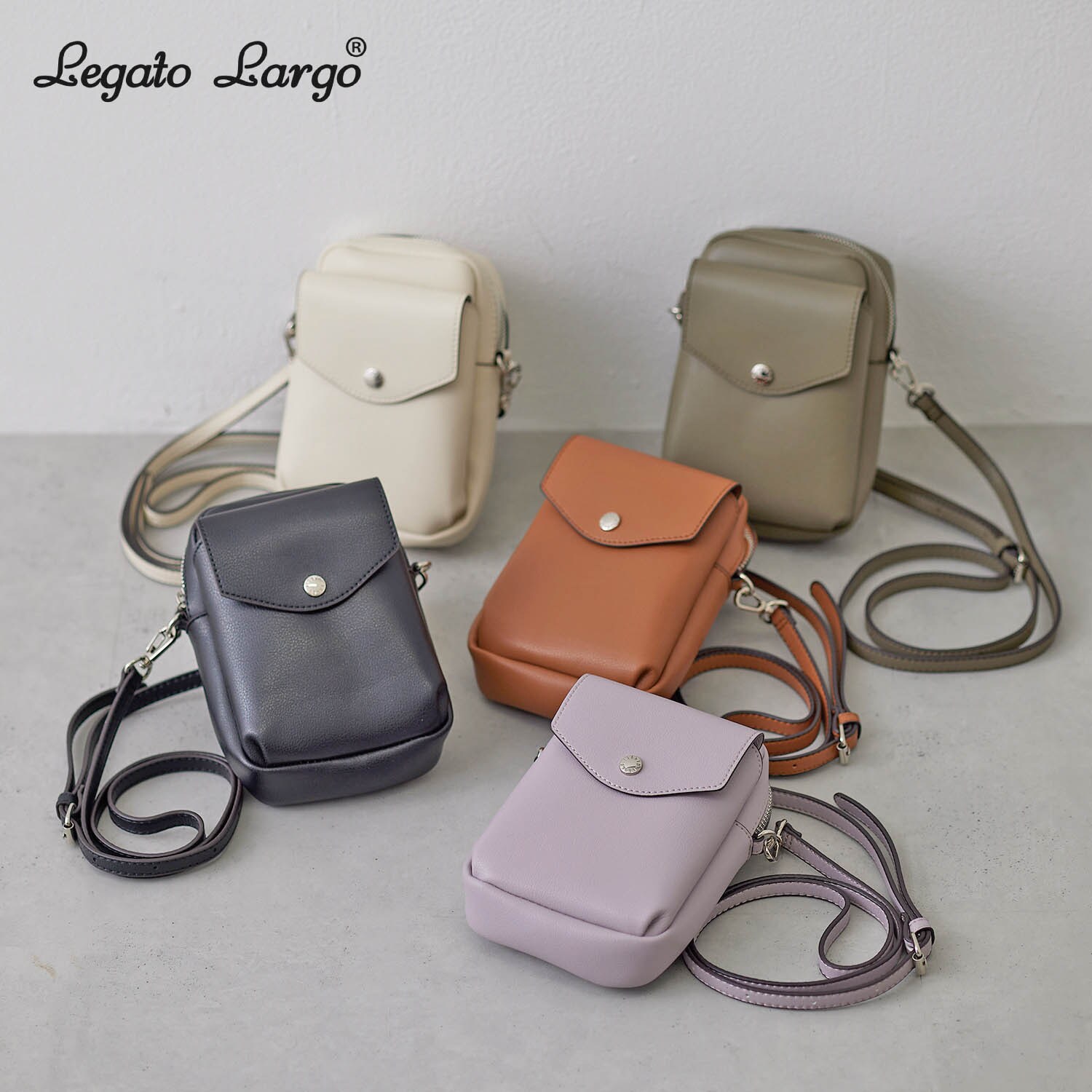 【レガート ラルゴ/Legato Largo】【4月2日セール追加】 かるいかばんスマホショルダーバッグ