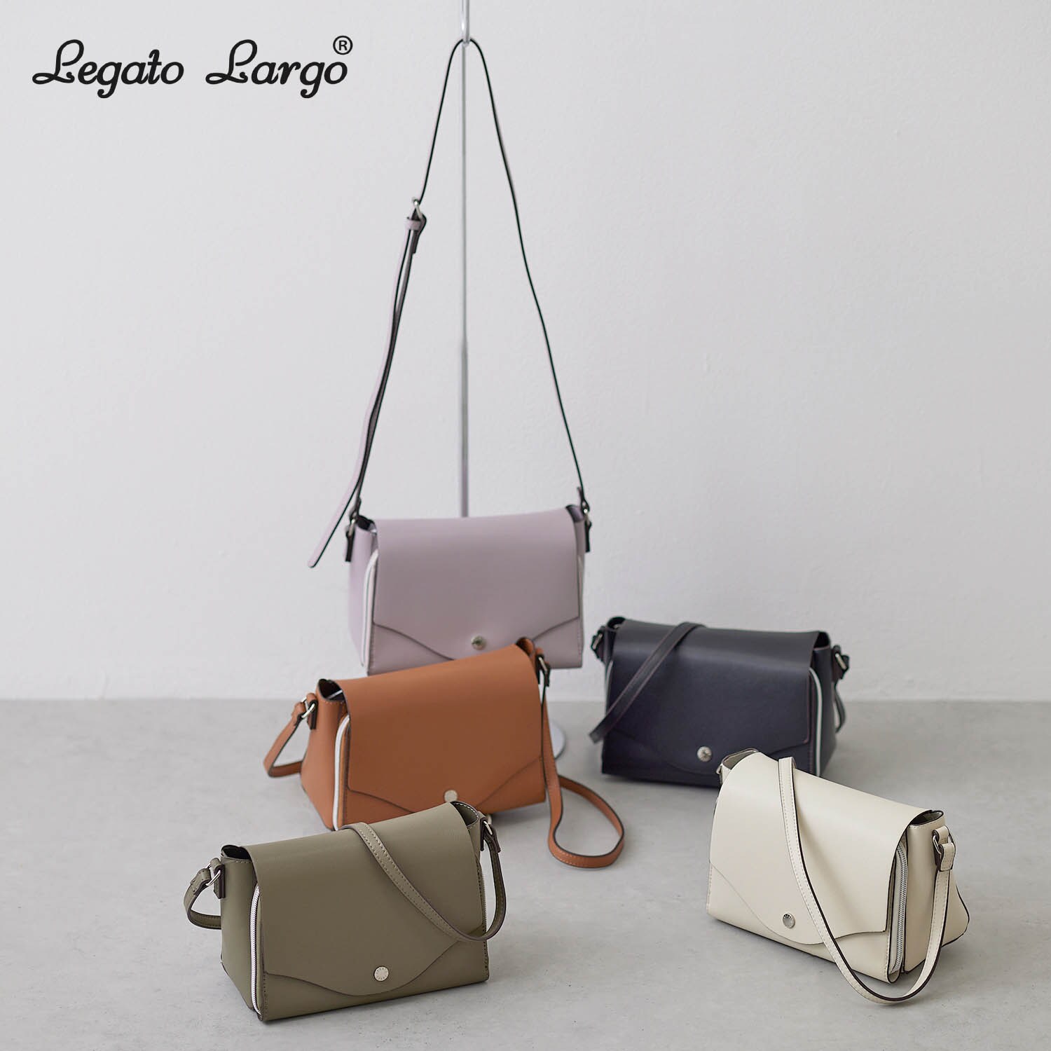 【レガート ラルゴ/Legato Largo】かるいかばんお財布ショルダーバッグ