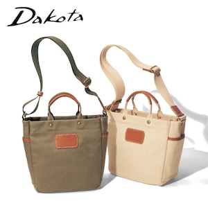 【ダコタ/Dakota】キャンバス素材トートバッグ[日本製](2WAY)