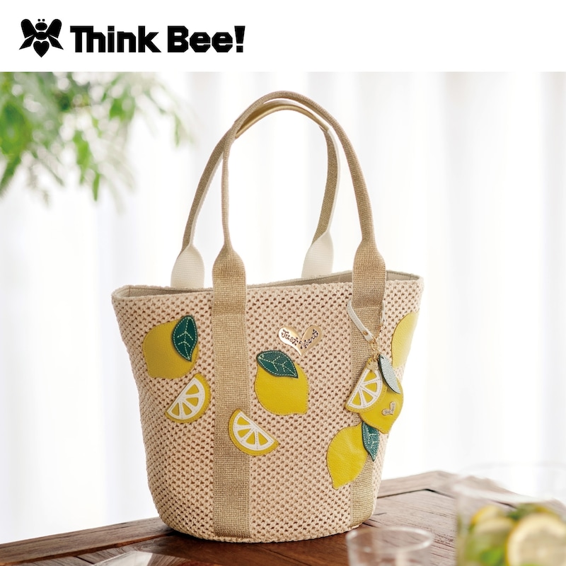 Think Bee! われる シンクビー ミニハンドバッグ ポーチ