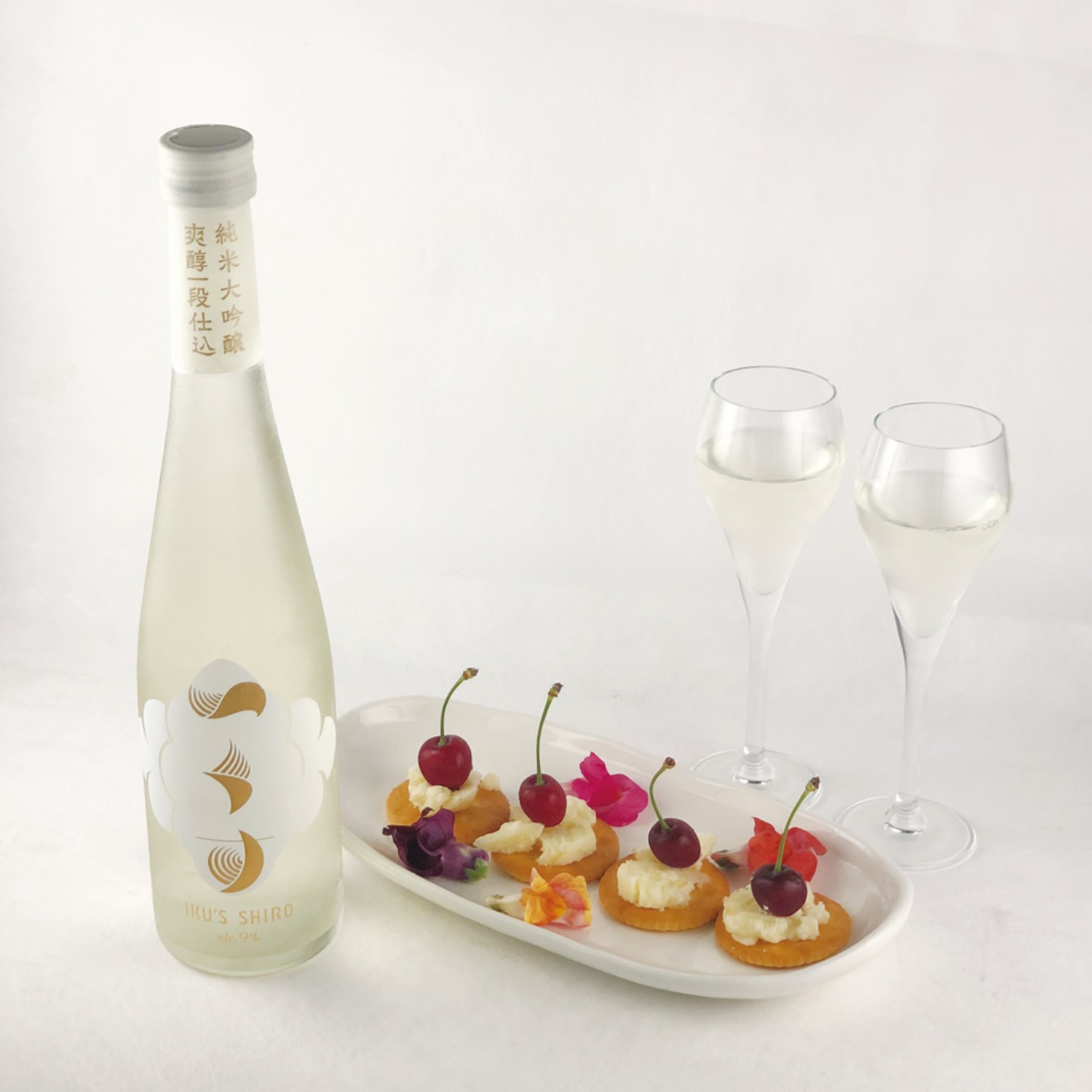 【ベルメゾン】純米大吟醸 IKU'S SHIRO 2本セット