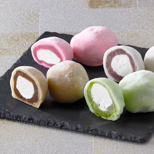 静岡三坂屋本店 練乳くりーむ大福 4種×各3個