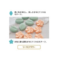 リーフとフラワー／浄化と女性の運気UP