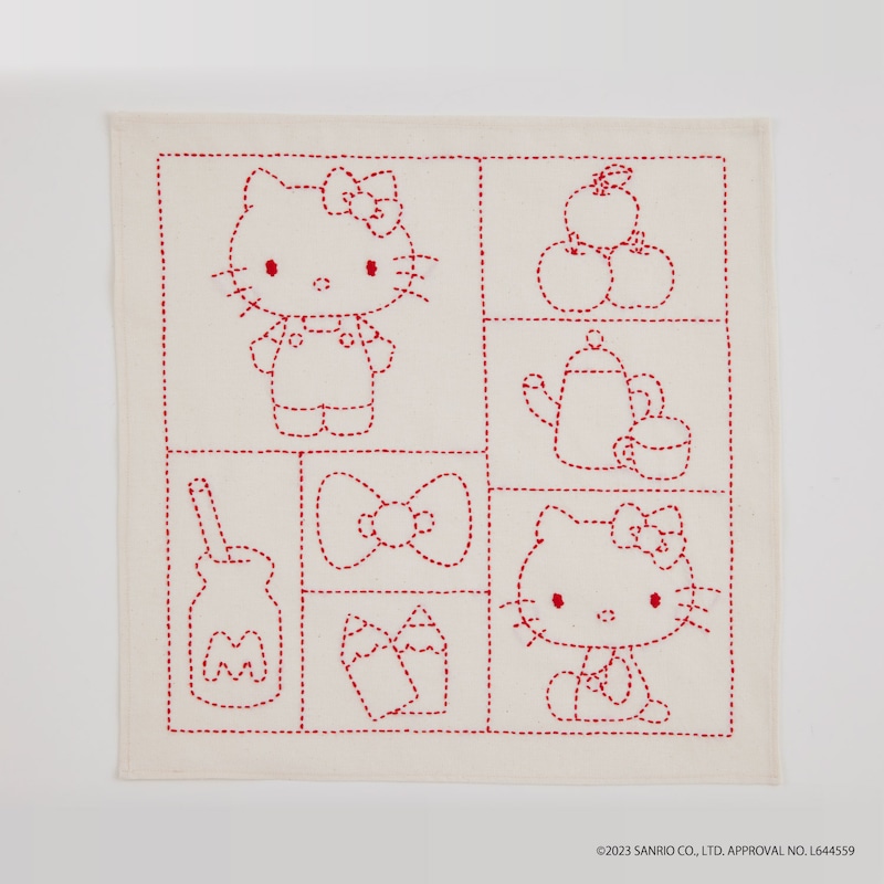 キティのグッズ