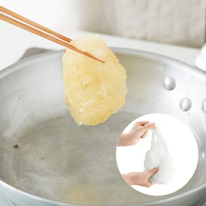 【いいことの素】ちぎって使う油処理ファイバー