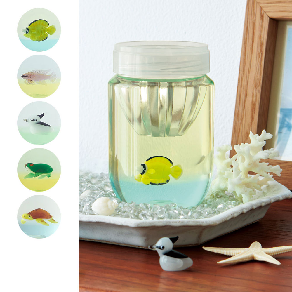 【ベルメゾン】まるで小さな水族館・ プチリウム 【芳香消臭ゼリー】