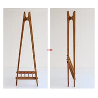 折りたたむと奥行17cmとコンパクトに。